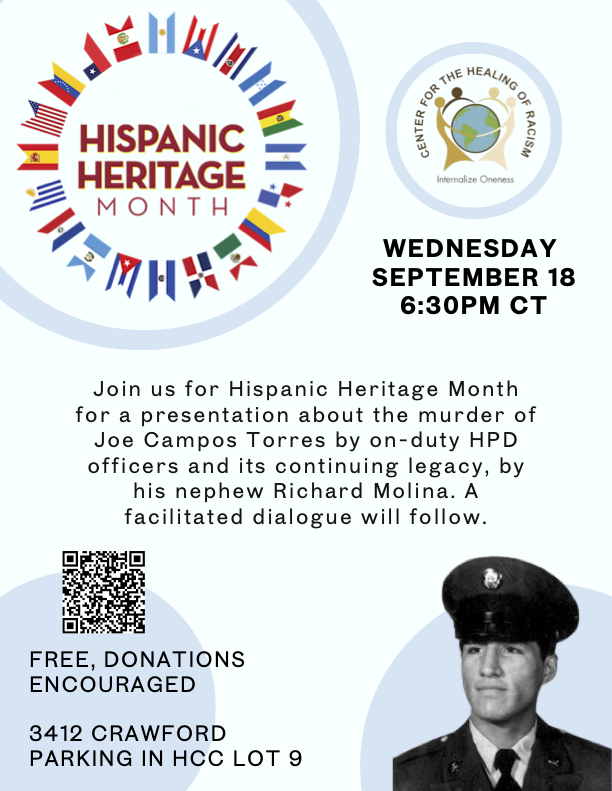 Hispanic Heritage Month